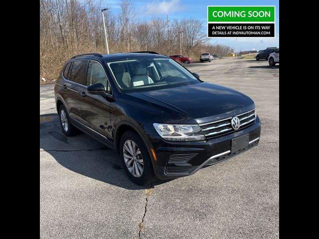 2018 Volkswagen Tiguan SE