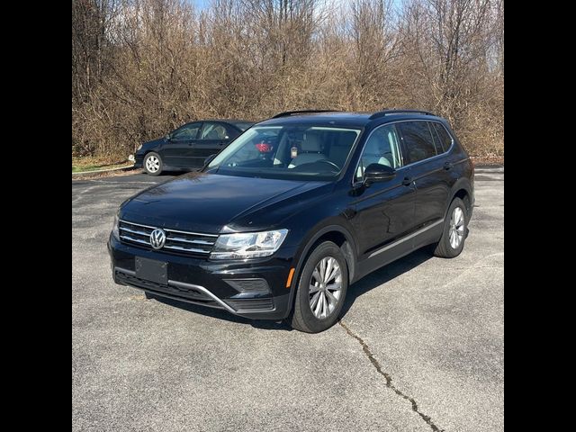 2018 Volkswagen Tiguan SE