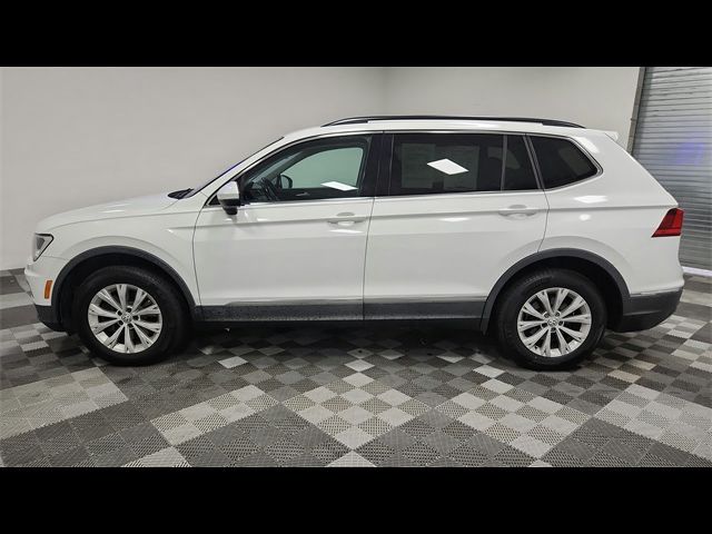 2018 Volkswagen Tiguan SE