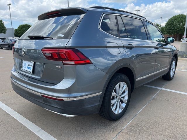 2018 Volkswagen Tiguan SE