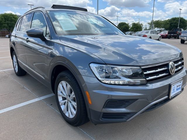 2018 Volkswagen Tiguan SE