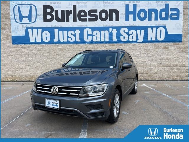 2018 Volkswagen Tiguan SE