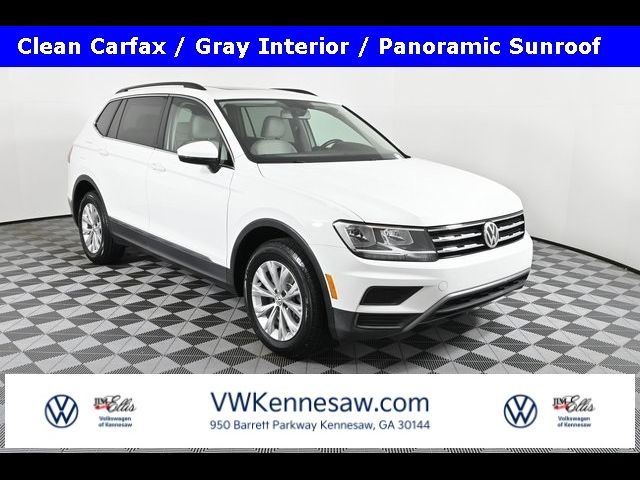 2018 Volkswagen Tiguan SE