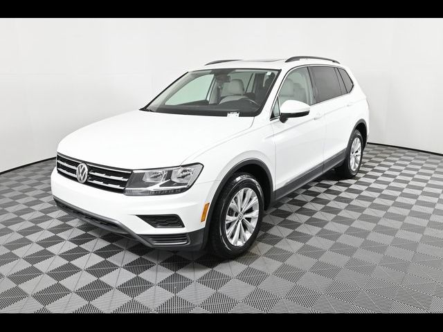 2018 Volkswagen Tiguan SE