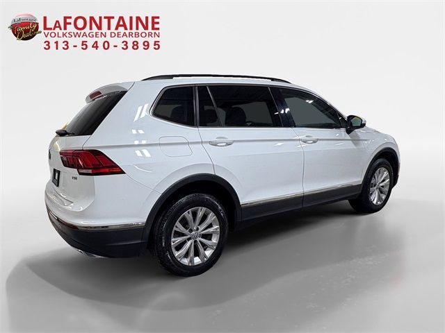 2018 Volkswagen Tiguan SE
