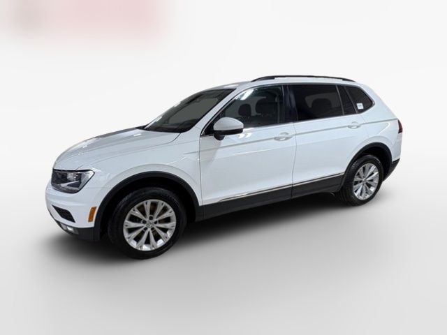 2018 Volkswagen Tiguan SE