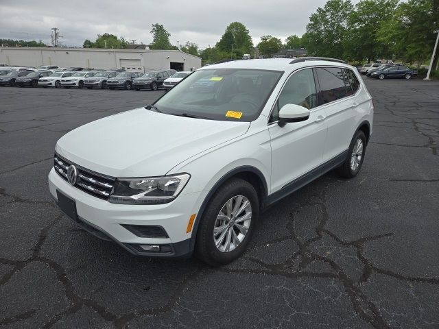 2018 Volkswagen Tiguan SE