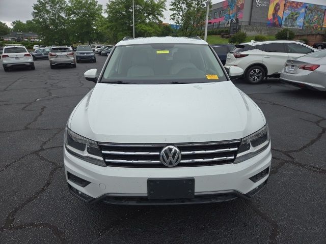 2018 Volkswagen Tiguan SE