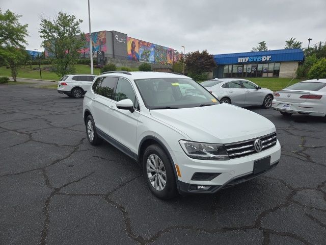 2018 Volkswagen Tiguan SE