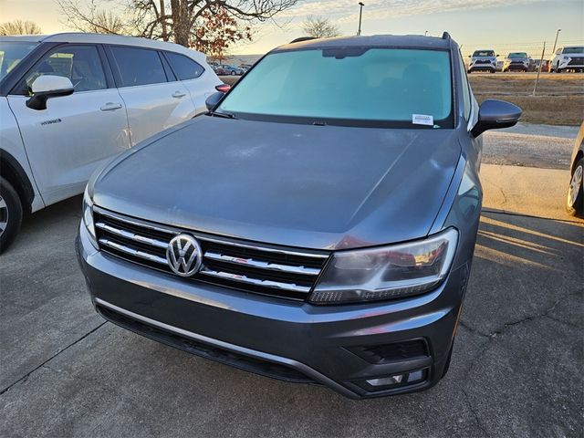 2018 Volkswagen Tiguan SE