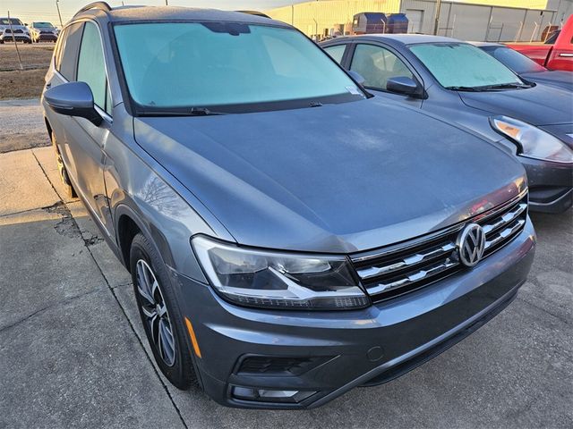 2018 Volkswagen Tiguan SE