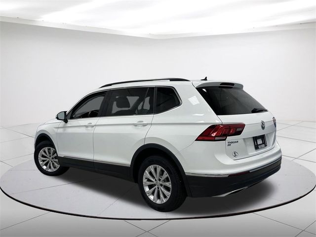 2018 Volkswagen Tiguan SE