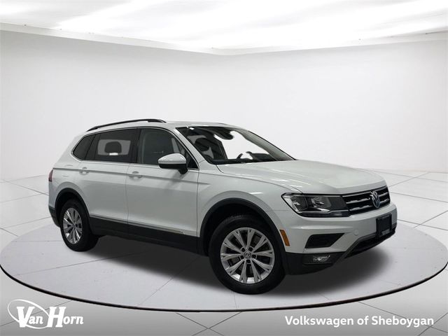 2018 Volkswagen Tiguan SE