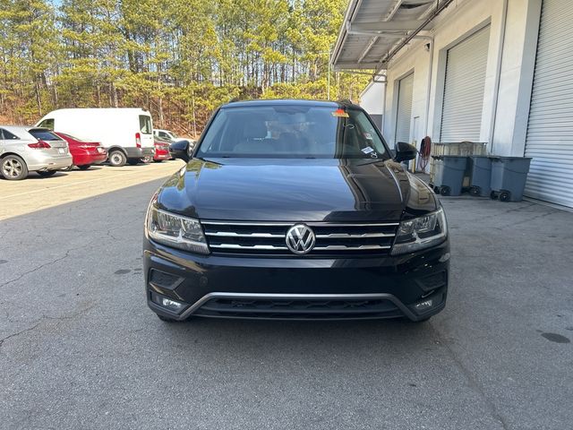 2018 Volkswagen Tiguan SE