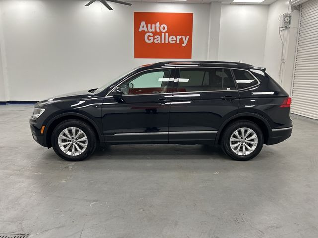 2018 Volkswagen Tiguan SE