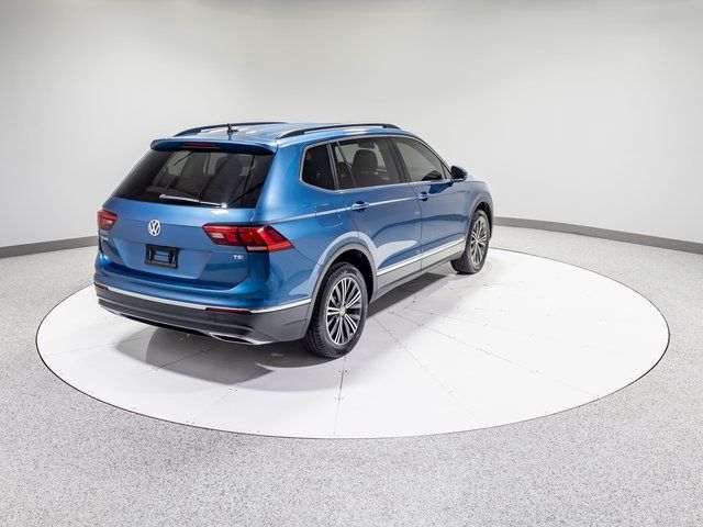 2018 Volkswagen Tiguan SE