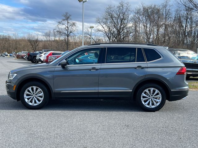 2018 Volkswagen Tiguan SE