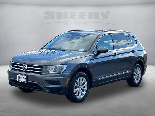 2018 Volkswagen Tiguan SE