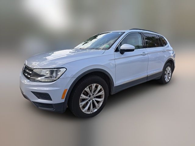 2018 Volkswagen Tiguan SE