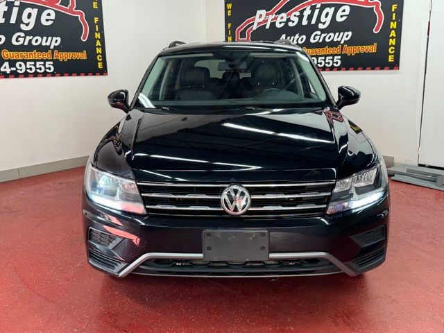 2018 Volkswagen Tiguan SE