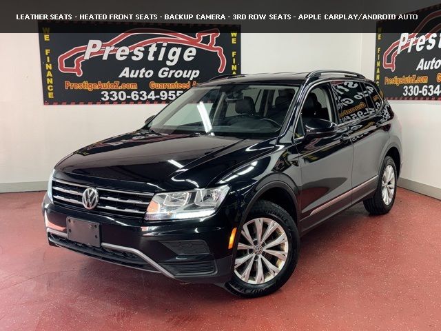 2018 Volkswagen Tiguan SE