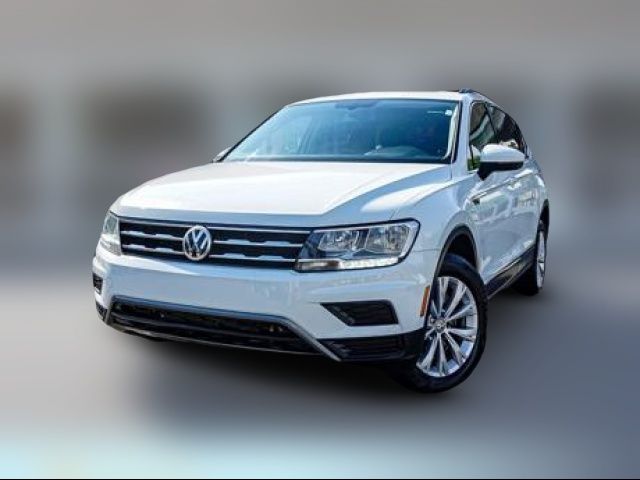 2018 Volkswagen Tiguan SE