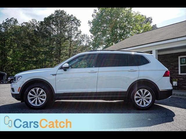 2018 Volkswagen Tiguan SE
