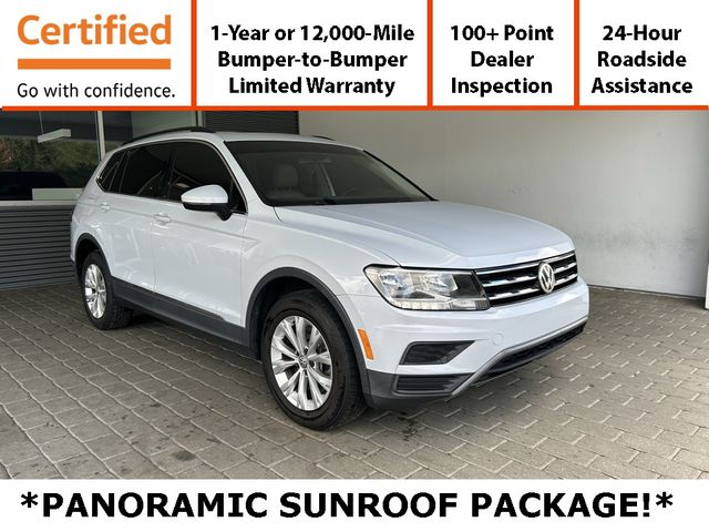 2018 Volkswagen Tiguan SE