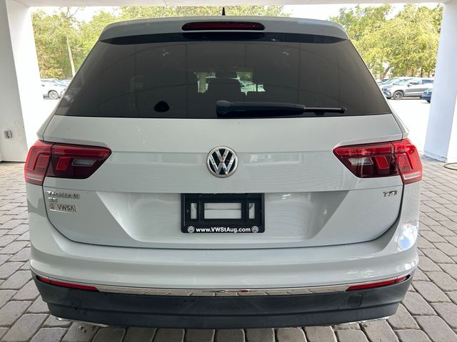 2018 Volkswagen Tiguan SE