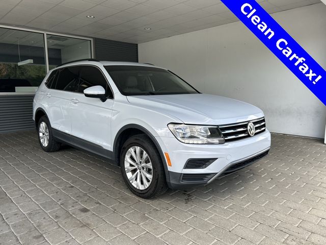 2018 Volkswagen Tiguan SE