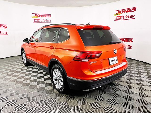 2018 Volkswagen Tiguan SE