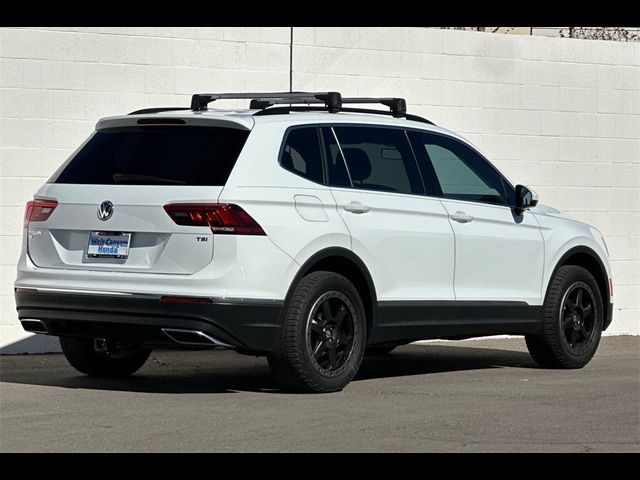 2018 Volkswagen Tiguan SE