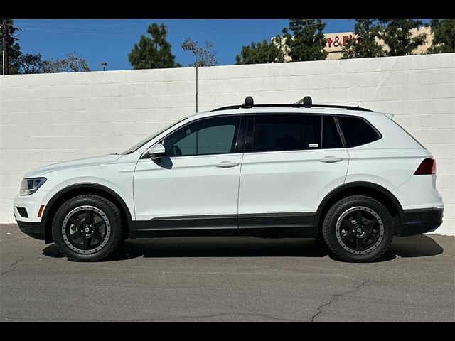 2018 Volkswagen Tiguan SE