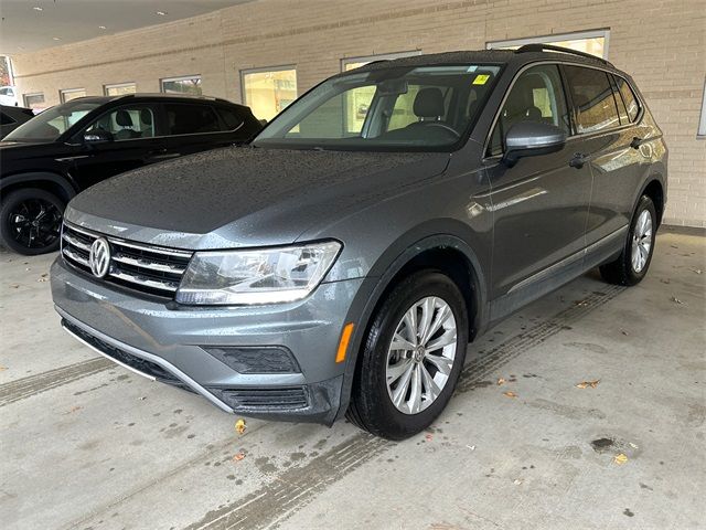 2018 Volkswagen Tiguan SE