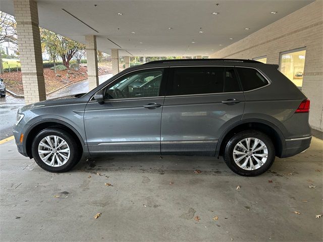 2018 Volkswagen Tiguan SE