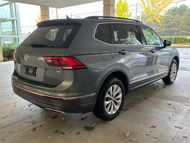 2018 Volkswagen Tiguan SE