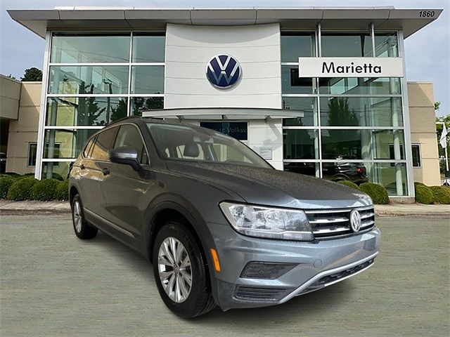 2018 Volkswagen Tiguan SE