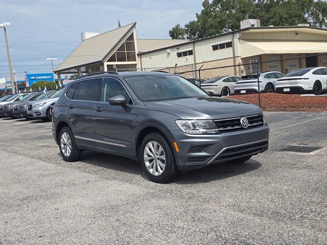 2018 Volkswagen Tiguan SE