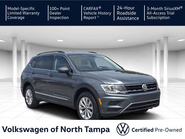 2018 Volkswagen Tiguan SE