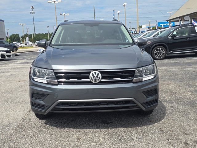 2018 Volkswagen Tiguan SE