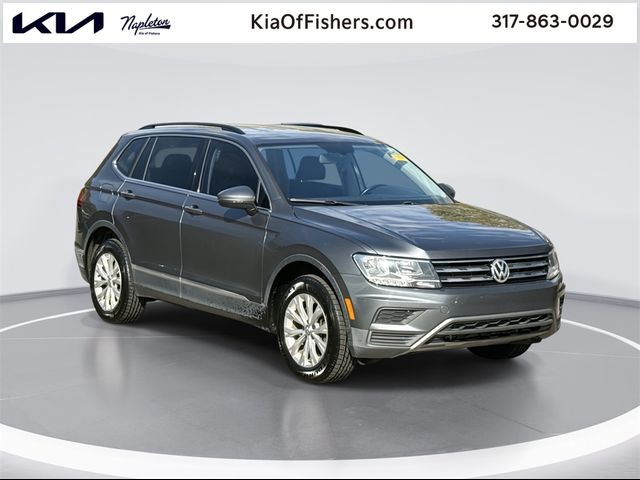 2018 Volkswagen Tiguan SE