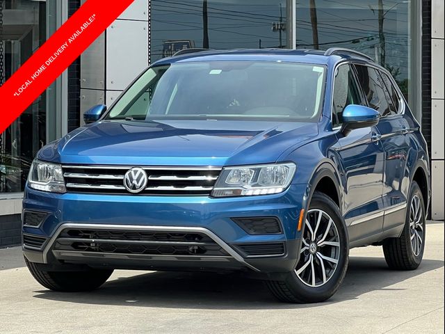 2018 Volkswagen Tiguan SE