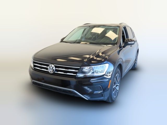 2018 Volkswagen Tiguan SE