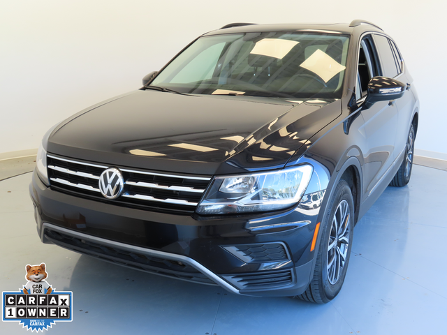 2018 Volkswagen Tiguan SE