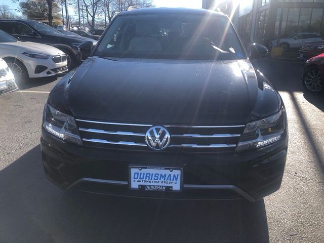 2018 Volkswagen Tiguan SE