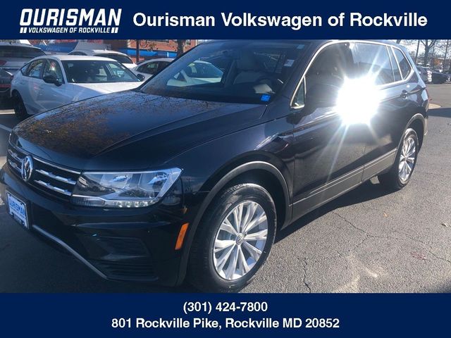 2018 Volkswagen Tiguan SE