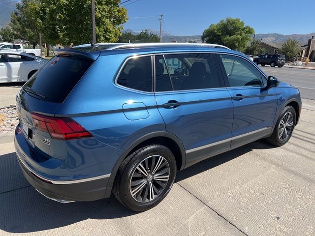 2018 Volkswagen Tiguan SE