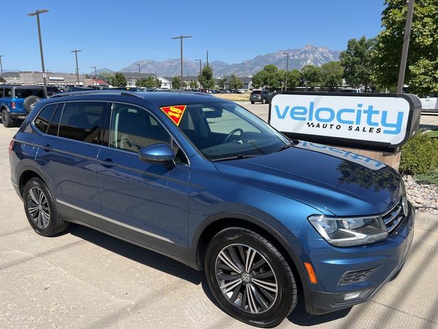 2018 Volkswagen Tiguan SE