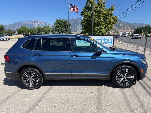 2018 Volkswagen Tiguan SE