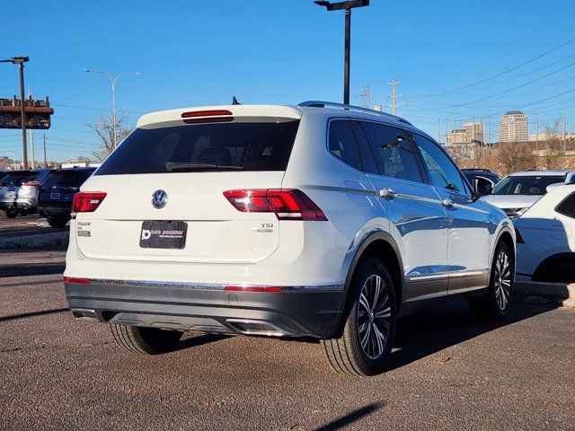 2018 Volkswagen Tiguan SEL